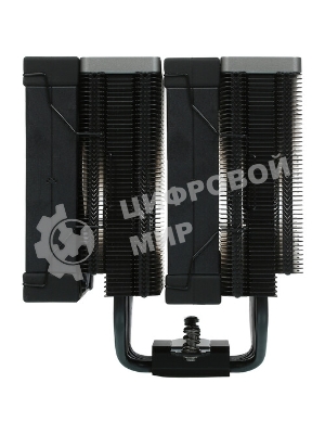 Кулер для процессора DEEPCOOL AK620 черный, 120 мм, алюминий/медь, 1850 об/мин, 28 дБ, 4 pin, 260 Вт, 162 мм