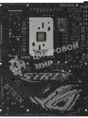 Материнская плата ASUS ROG STRIX X870E-E GAMING WIFI, AM5, AMD X870E, 4xDDR5, 4xSATA, 5xM.2, 1xPCI-E 5.0 x16, 1xPCI-E 4.0 x4, 1xHDMI, 1xUSB-C 3.2 Gen 2, 1xUSB-C 3.2 Gen 2x2, 2xUSB-C 4.0, 1x 5Gb LAN, 9xUSB-A 3.2 Gen 2, 2x3.5 мм, TOSLINK, 1xWi-Fi 7, ATX