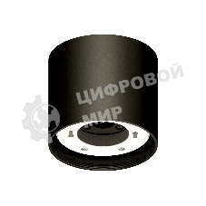 Корпус светильника C8142 SBK черный песок D85*H80mm GX53