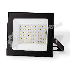 Прожектор светодиодный 	Ambrella light ST8019 BK черный IP65 LED 6500K 50W 134*116*28