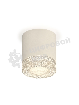 Светильник Ambrella Light XS7401020 SWH/CL белый песок/прозрачный MR16 GU5.3 (C7401, N7191)