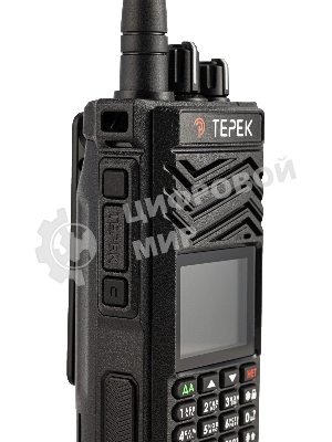Рация Терек РК-322-DMR v.2024