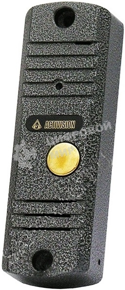 Видеопанель Falcon Eye AVC-305 цветной сигнал CCD цвет панели: черный