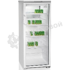 Холодильная витрина Бирюса Б-290 белый однокамерный 290 л