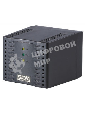Стабилизатор напряжения Powercom TCA-2000 1000Вт 2000ВА черный