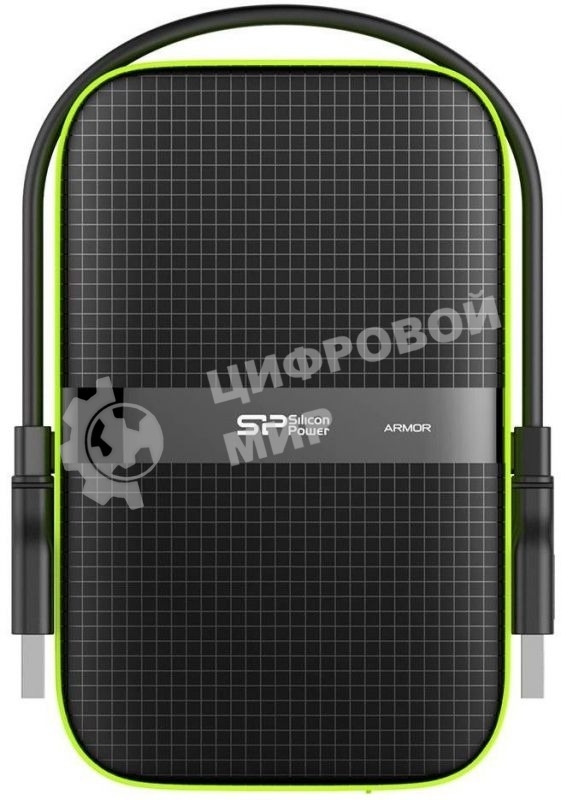 Внешний HDD Silicon Power USB 3.0 4Tb SP040TBPHDA60S3K A60 Armor 2.5