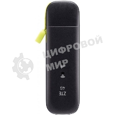 Модем 2G/3G/4G ZTE MF79RU USB Wi-Fi Firewall +Router внешний черный