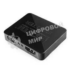 Разветвитель HDMI Cablexpert DSP-2PH4-03, HD19F/2x19F, 1 компьютер => 2 монитора, Full-HD, 3D, 1.4v