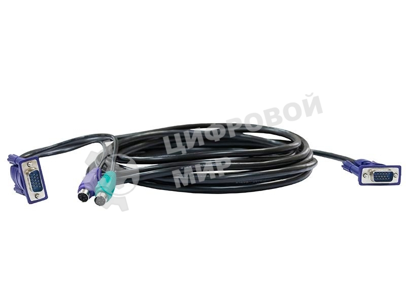 Кабель D-Link solid 1.2м черный