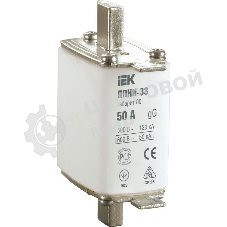 Вставка плавкая ППНИ-33 25А габарит 00 IEK DPP10-025
