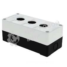 Корпус КП 103 3 кнопки белый EKF cpb-103-w