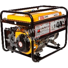 Генератор бензиновый RedVerg RD-G5500. 13,0л.с; 389куб.см; GM188F; запуск- ручной; бак- 25л,5,0кВт, макс.- 5,5кВт; 220В;