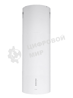 Вытяжка островная Maunfeld Lee Isla 39 белый, 38 см, 1000 куб. м/ч, 52 дБ