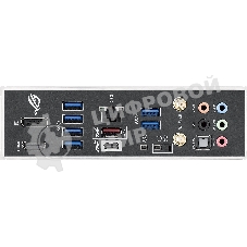 Материнская плата ASUS ROG STRIX B760-F GAMING WIFI, LGA 1700, Intel B760, 4xDDR5, 4xSATA, 3xM.2, 1xPCI-E 5.0 x16, 1xPCI-E 3.0 x4, 1xHDMI, 1xDP, 1x 2.5Gb LAN, 1xUSB-A 3.2 Gen 2, 6xUSB-A 3.2 Gen 1, 1xUSB-C 3.2 Gen 2x2, 5x3.5 мм, 7.1, Standard-ATX