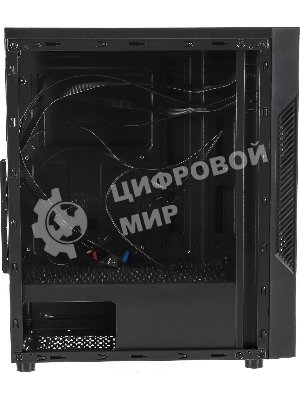 Компьютерный корпус Accord ACC-CL915 черный без БП ATX 4x120мм 2xUSB 2.0 1xUSB 3.0 audio