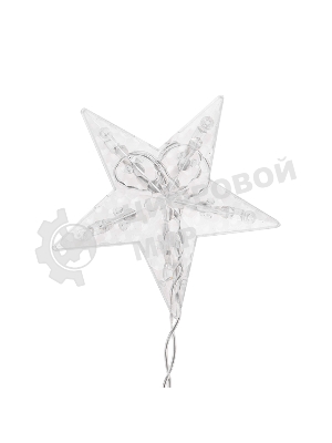 Гирлянда Neon-night Арка со звездами 2,5х1,2м, 136 LED, теплый белый, с контроллером 8 режимов, 230В