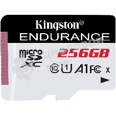 Флеш карта microSDXC 256Gb Kingston SDCE/256Gb High Endurance w/o adapter