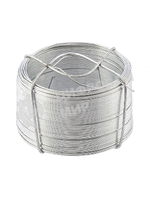 Проволока стальная Сибртех, оцинкованная 0,9 мм, длина 50 м