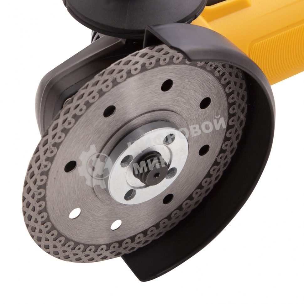 Диск алмазный Gross ф115х22,2мм, тонкий, сплошной (Jaguar), мокрое резание