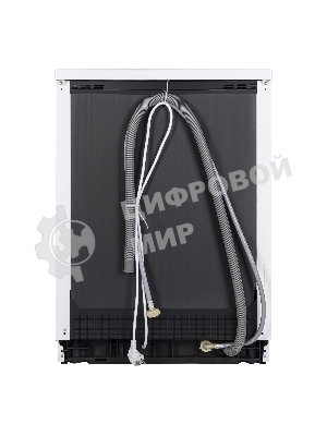 Посудомоечная машина Maunfeld MWF12S, белый, 59.8 см, 12 компл., 52 дБ, класс A+