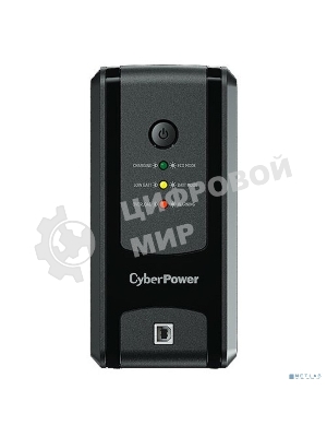 Источник бесперебойного питания CyberPower Line-Interactive UT650EIG, 650VA/360W USB/RJ11/45, (4 IEC С13)