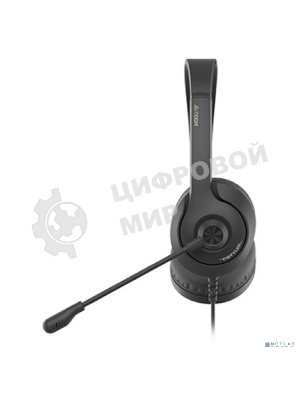 Гарнитура A4Tech Fstyler FH100 чёрный, проводная