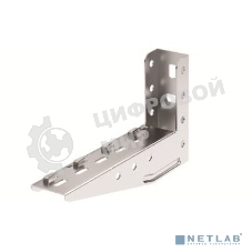 Консоль с опорой ML для пров. лотка облег. осн. 100 ДКС FC34105