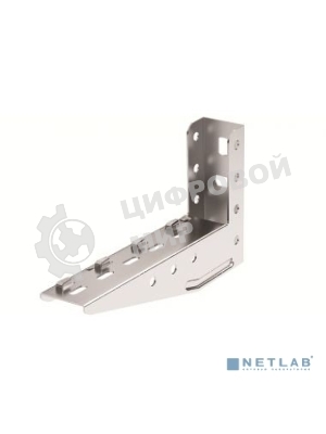 Консоль с опорой ML для пров. лотка облег. осн. 100 ДКС FC34105