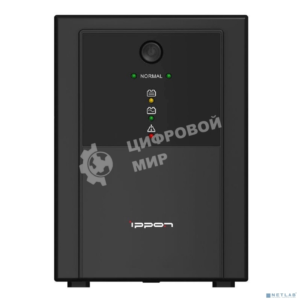 Источник бесперебойного питания Ippon Back Basic 2200 1320Вт 2200ВА черный