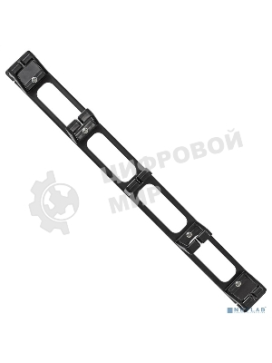 Кабельный органайзер ExeGate CM19-1U-5R (горизонтальный 19