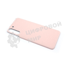 Задняя крышка для Samsung Galaxy S21 G991 розовый