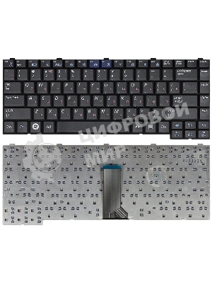 Клавиатура для ноутбука Samsung Q310 Q308, черная
