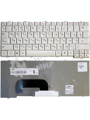 Клавиатура для ноутбука Lenovo IdeaPad S12 белый