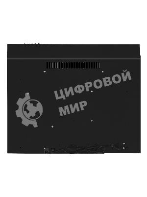 Вытяжка плоская Maunfeld MF 60 черная, 60 см, 420 куб. м/ч, 59 дБ