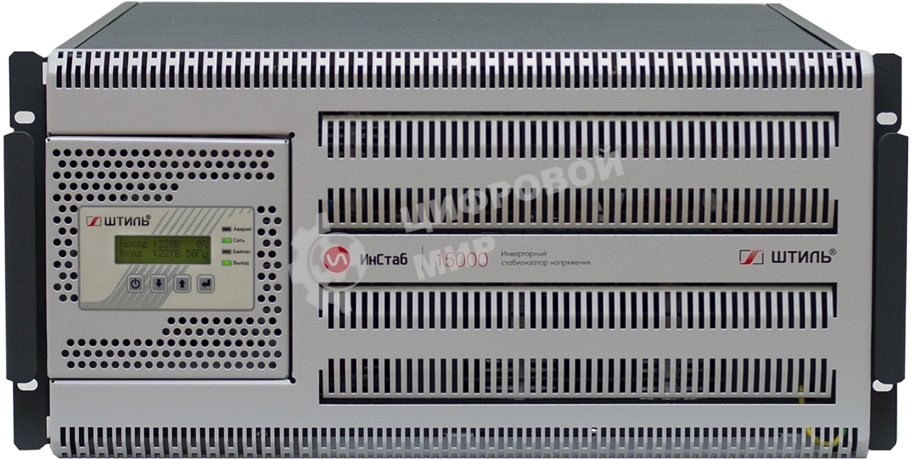 Стабилизатор напряжения Штиль ИнСтаб IS3115RT 13500Вт 15000ВА белый