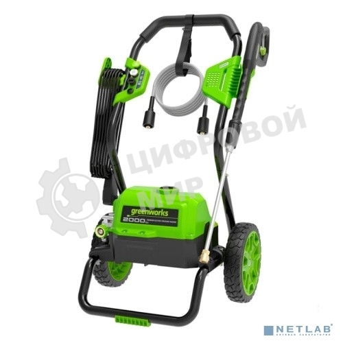 Мойка высокого давления GreenWorks GPW2000 140 bar электрическая (5106707)