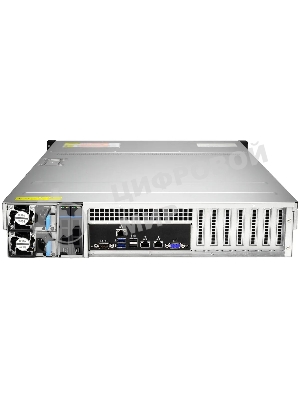 Серверный корпус Gooxi RMC2112-670-HS-D 2U 12bay chassis,direct backplane rear 2*2.5