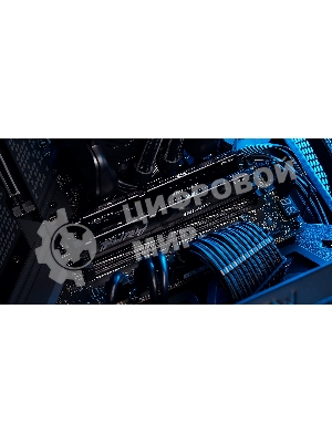 Оперативная память Kingston Fury Beast, DDR5, 32Gb (2x16Gb), 6400MHz, CL32, DIMM, с радиатором, черный