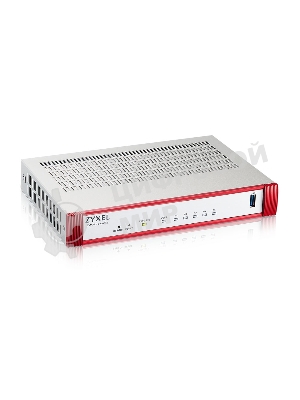 Межсетевой экран Zyxel USG FLEX 50H, 5xRJ-45: 1G (LAN/WAN), 1xUSB3.0 **