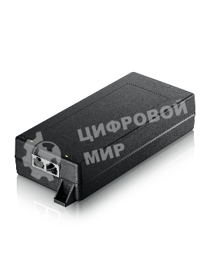 Мультигигабитный PoE инжектор Zyxel PoE12-90W, 802.3af/at/bt (90 Вт), 2xRJ-45: 1/2.5/5/10G
