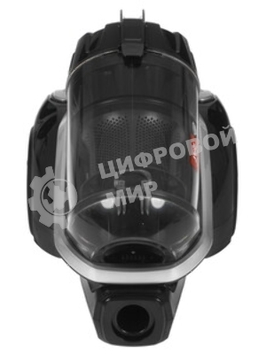 Пылесос JVC JH-VC411 черный, 400/2200 Вт, уборка сухая, пылесборник контейнер 3 л