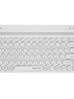 Клавиатура беспроводная A4Tech Fstyler FBK30, USB, Bluetooth/Радиоканал, черный