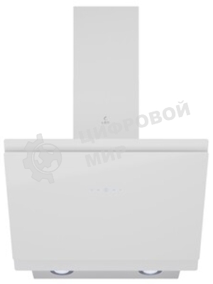 Вытяжка наклонная LEX Furia 600 белая, 59.5 см, 1050 куб. м/ч, 50 дБ
