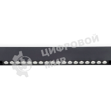 Светильник трековый светодиодный GL4033 BK черный IP20 30W 4200K 48V 24° 550*22*45