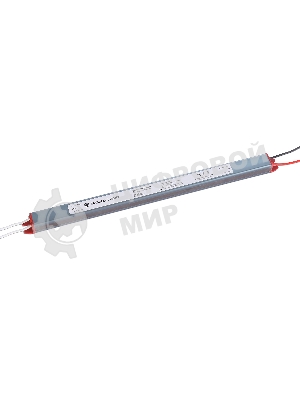 GS9806 блок питания 12V 48W 4A IP67 185-260V 292*18*14.8