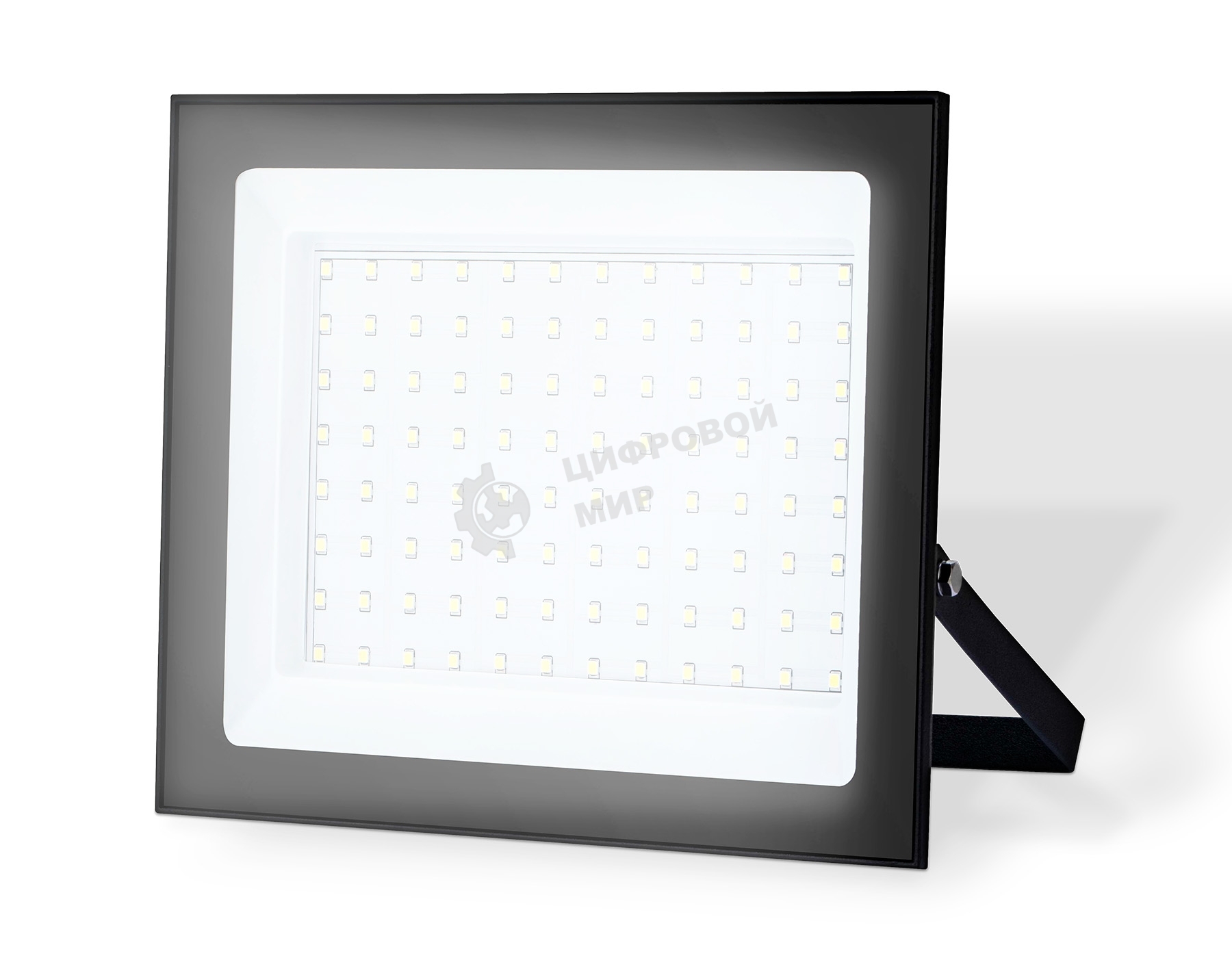 Прожектор светодиодный 	Ambrella light ST8021 BK черный IP65 LED 6500K 100W 208*178*31