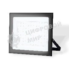 Прожектор светодиодный 	Ambrella light ST8021 BK черный IP65 LED 6500K 100W 208*178*31