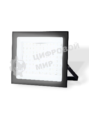 Прожектор светодиодный 	Ambrella light ST8021 BK черный IP65 LED 6500K 100W 208*178*31