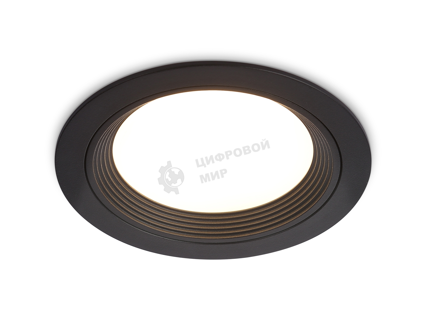 Светильник Ambrella light TN51802 BK черный GX53 max 15W D110*23