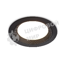 Светильник Ambrella light TN51802 BK черный GX53 max 15W D110*23